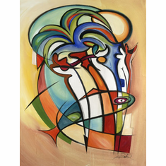 Alfred Gockel Handsigned & Numbered Limited Edition Giclee:"Some Like it Hot"