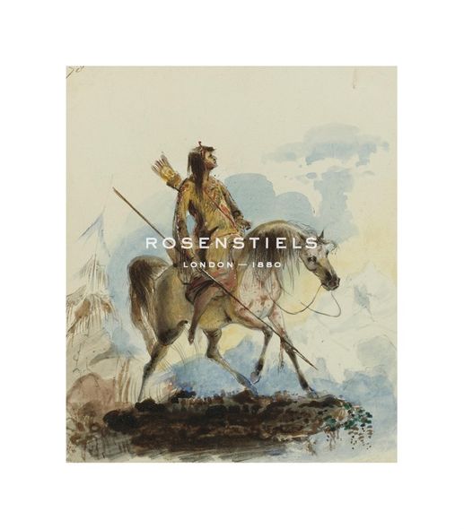 Alfred Jacob Miller Hand Numbered Limited Edition Print on Paper :"Reconnoitering"