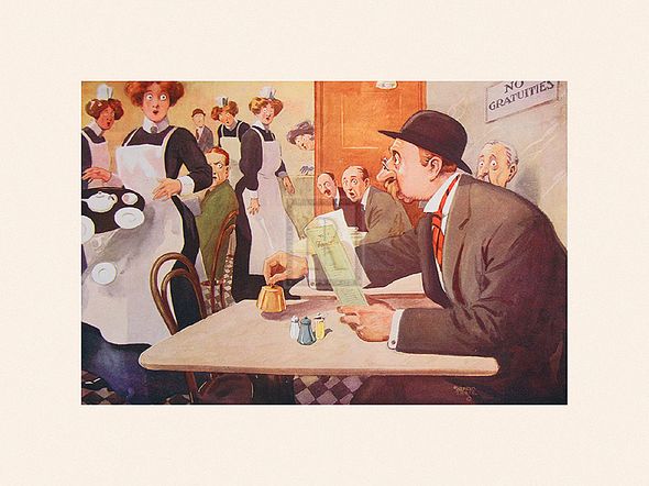 Alfred Leete Hand Numbered Limited Edition Print on Paper :"A Desperate Affray"