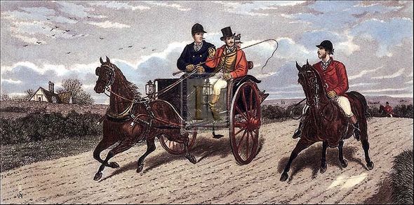 Alfred Sheldon Williams Artist Hand Colored Copper Plate Printed Atelier Print:"Going to Cover"