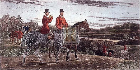 Alfred Sheldon Williams Artist Hand Colored Copper Plate Printed Atelier Print:"The Return Home"