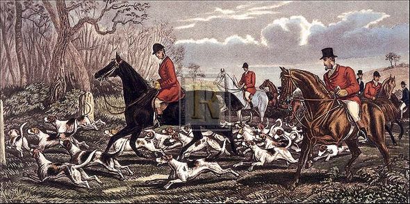 Alfred Sheldon Williams Artist Hand Colored Copper Plate Printed Atelier Print:"The Throw-Off"