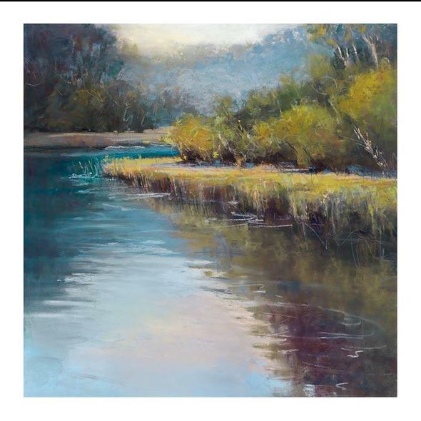 Amanda Houston Limited Canvas Giclee : "Afternoon Calm"