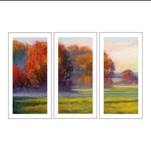 Amanda Houston Limited Canvas Giclee : "Autumn First Light"