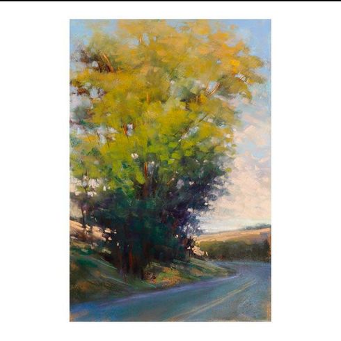 Amanda Houston Limited Canvas Giclee : "California Light"