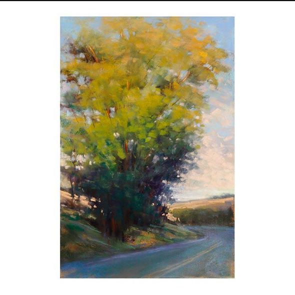 Amanda Houston Limited Canvas Giclee : "California Light"