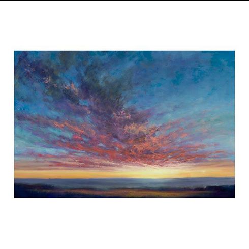 Amanda Houston Limited Canvas Giclee : "Cloud Dance" Amanda Houston Limited Canvas Giclee : "Cloud Dance"