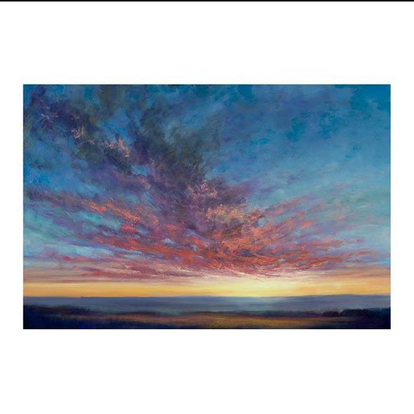 Amanda Houston Limited Canvas Giclee : "Cloud Dance"