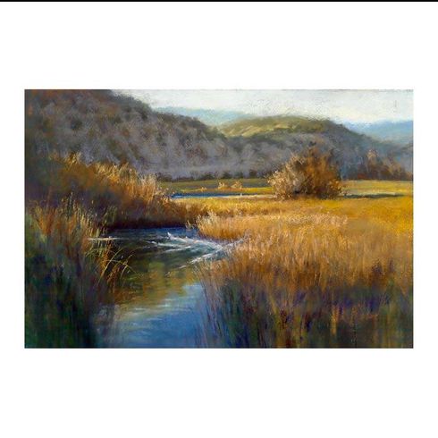 Amanda Houston Limited Canvas Giclee : "River Sunrise" Amanda Houston Limited Canvas Giclee : "River Sunrise"