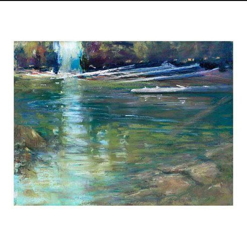 Amanda Houston Limited Canvas Giclee : "Sparks Lake" Amanda Houston Limited Canvas Giclee : "Sparks Lake"