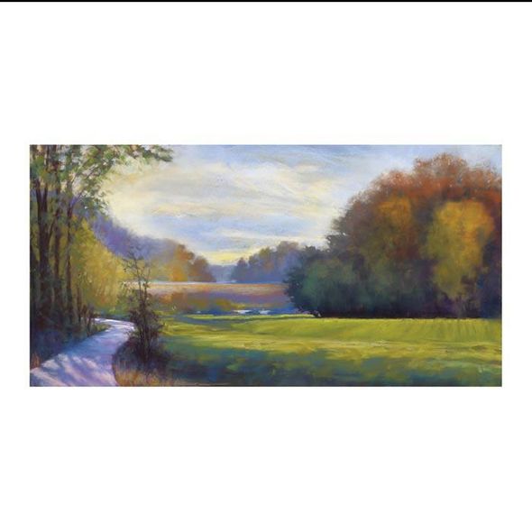 Amanda Houston Open Edition Canvas Giclee : "Afternoon Melody"