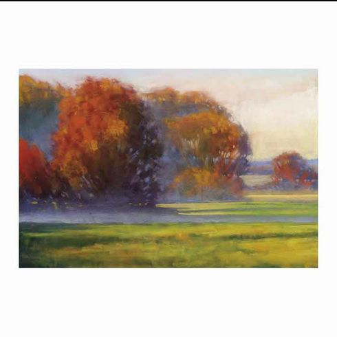 Amanda Houston Open Edition Canvas Giclee : "Autumn First Light" Amanda Houston Open Edition Canvas Giclee : "Autumn First Light"