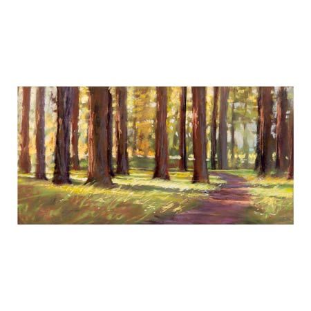 Amanda Houston Open Edition Canvas Giclee :"Beckoning Light"