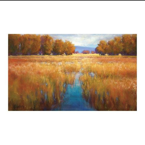 Amanda Houston Open Edition Canvas Giclee : "Changing Hues"