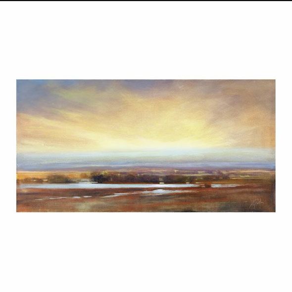 Amanda Houston Open Edition Canvas Giclee : "Dawn Light"