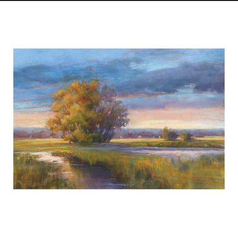 Amanda Houston Open Edition Canvas Giclee : "Enchantment"
