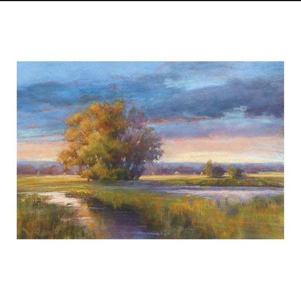 Amanda Houston Open Edition Canvas Giclee : "Enchantment"