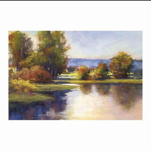 Amanda Houston Open Edition Canvas Giclee : "Lake View 1" Amanda Houston Open Edition Canvas Giclee : "Lake View 1"