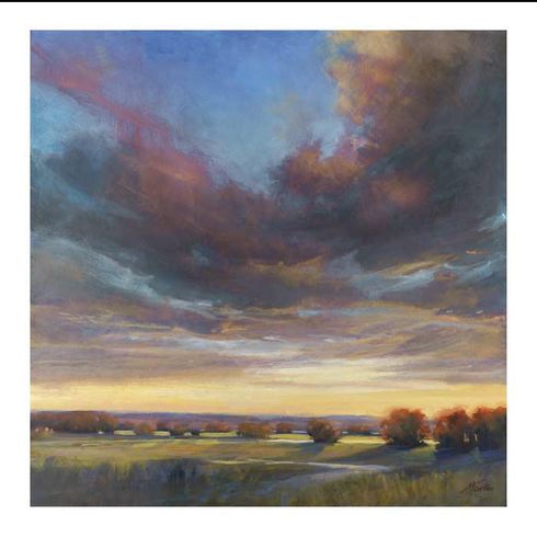 Amanda Houston Open Edition Canvas Giclee : "Open Air" Amanda Houston Open Edition Canvas Giclee : "Open Air"