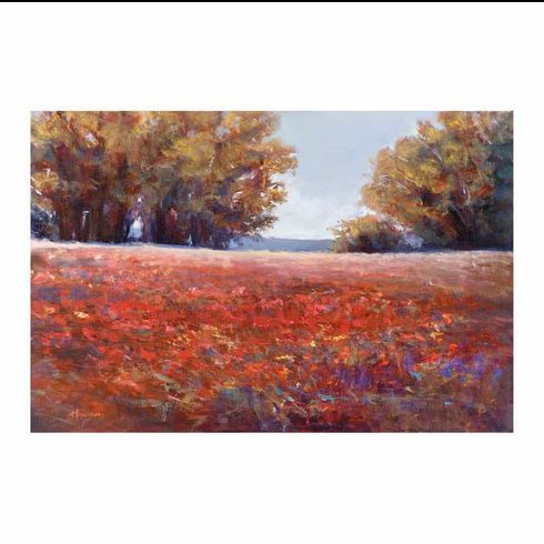 Amanda Houston Open Edition Canvas Giclee : "Red Ridge"