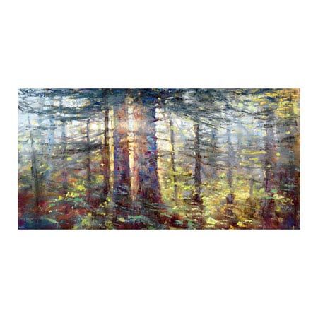Amanda Houston Open Edition Canvas Giclee :"Redwoods"