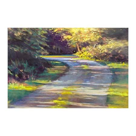 Amanda Houston Open Edition Canvas Giclee :"Shadow Lane" Amanda Houston Open Edition Canvas Giclee :"Shadow Lane"