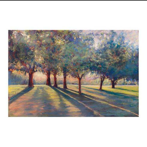Amanda Houston Open Edition Canvas Giclee : "Shadow Play 1"