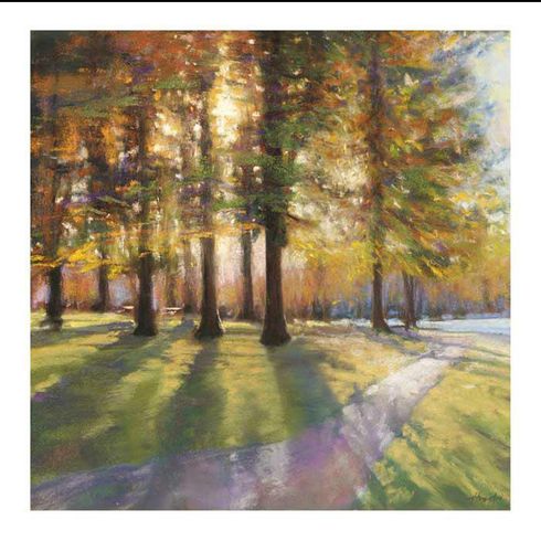 Amanda Houston Open Edition Canvas Giclee : "Shadows" Amanda Houston Open Edition Canvas Giclee : "Shadows"