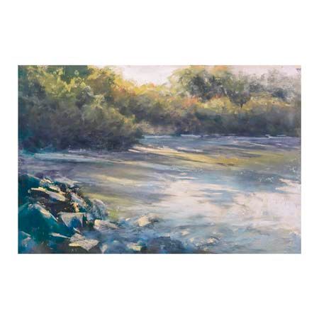 Amanda Houston Open Edition Canvas Giclee :"Shoreline"