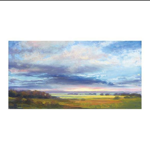 Amanda Houston Open Edition Canvas Giclee : "Skyline 2"