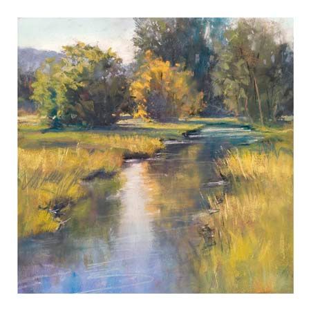 Amanda Houston Open Edition Canvas Giclee :"Still Water 1"