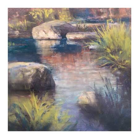Amanda Houston Open Edition Canvas Giclee :"Still Water 2"