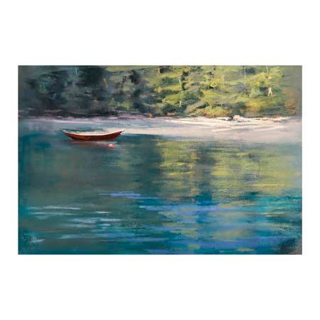 Amanda Houston Open Edition Canvas Giclee :"Still Waters 3"