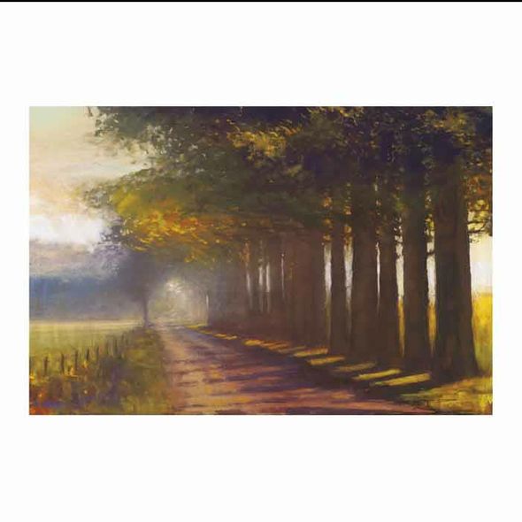 Amanda Houston Open Edition Canvas Giclee : "Sunset Highway"