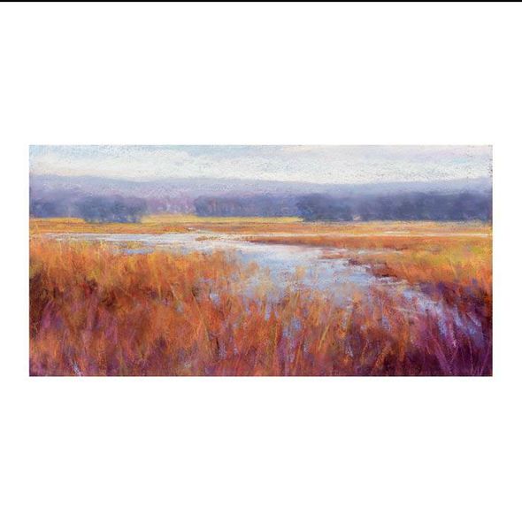 Amanda Houston Open Edition Canvas Giclee : "Waterway"
