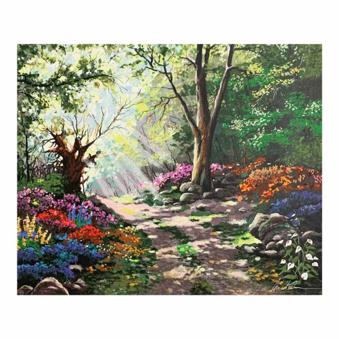 Anatoly Metlan Limited Edition 18 x 15 serigraph:"Rays of Sunshine" Anatoly Metlan Limited Edition 18 x 15 serigraph:"Rays of Sunshine"