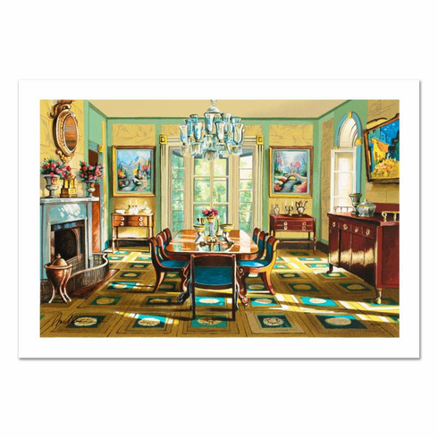 Anatoly Metlan Limited Edition 22 x 14 serigraph:"Homage to Van Gogh" Anatoly Metlan Limited Edition 22 x 14 serigraph:"Homage to Van Gogh"