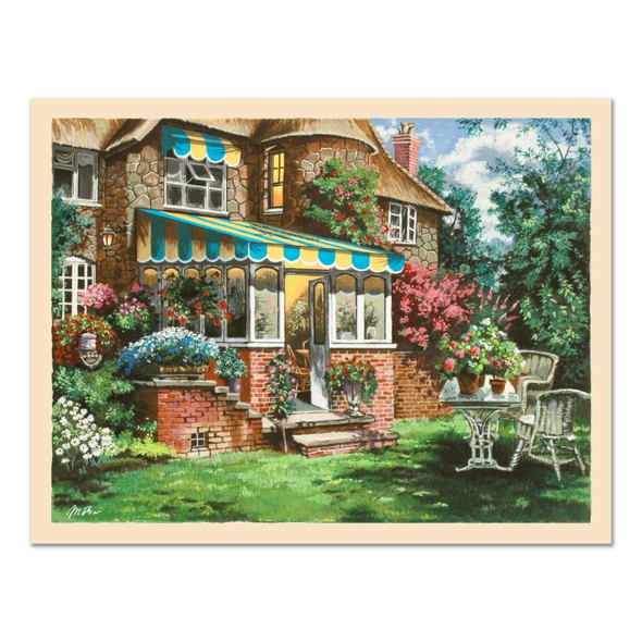 Anatoly Metlan Limited Edition 24 x 18 serigraph:"Greenhouse"