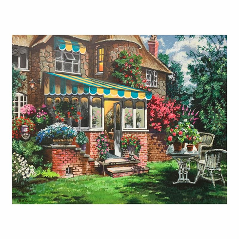Anatoly Metlan Limited Edition 24 x 18 serigraph:"Greenhouse" Anatoly Metlan Limited Edition 24 x 18 serigraph:"Greenhouse"