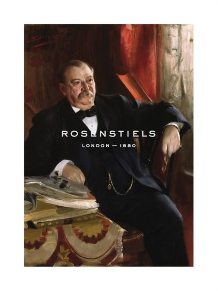 Anders Zorn Hand Numbered Limited Edition Print on Paper :"Grover Cleveland"