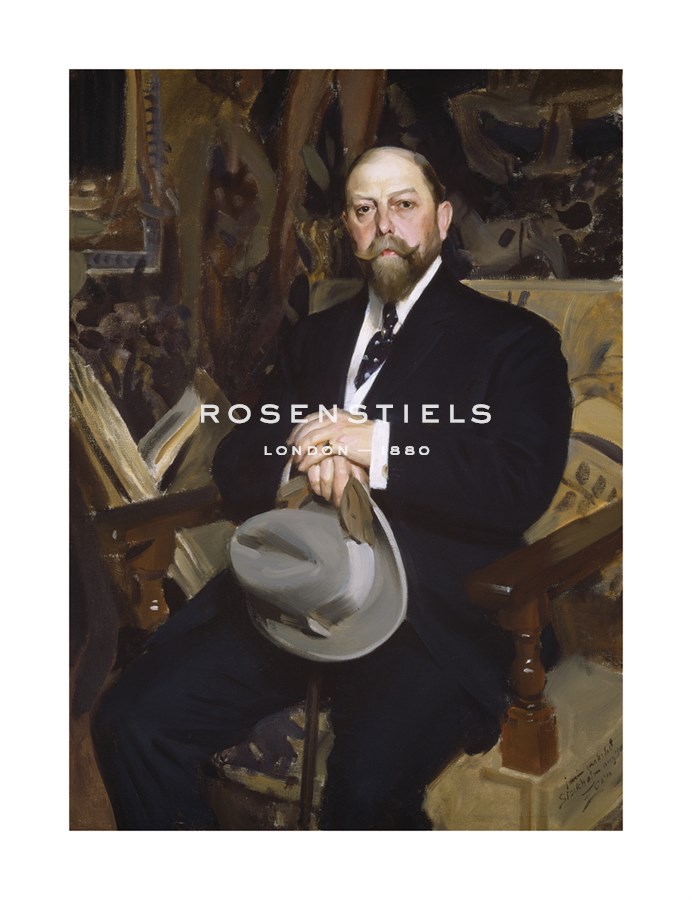 Anders Zorn Hand Numbered Limited Edition Print on Paper :"Hugo Reisinger"