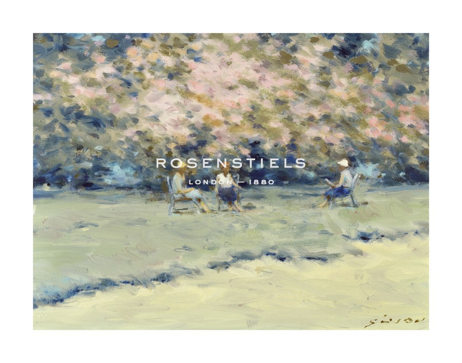 Andre Gisson Hand Numbered Limited Edition Print on Paper :"Spring Blossom"