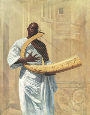 Andrew Rushing Andre Rushing Limited Edition Giclee: