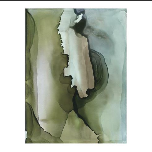 Andrea Pramuk Limited Canvas Giclee : "Breath Hold" Andrea Pramuk Limited Canvas Giclee : "Breath Hold"