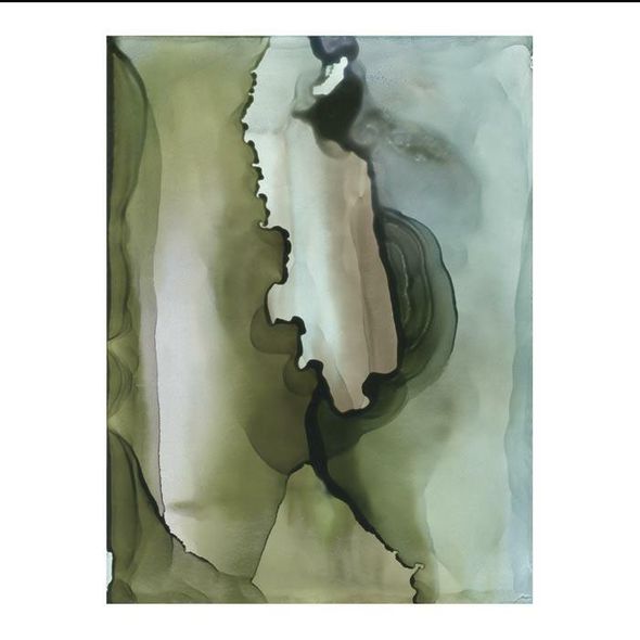 Andrea Pramuk Limited Canvas Giclee : "Breath Hold"