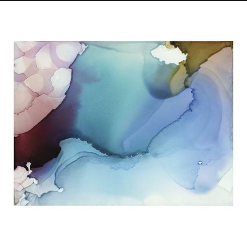 Andrea Pramuk Limited Canvas Giclee : "Dome Pool"