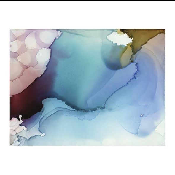 Andrea Pramuk Limited Canvas Giclee : "Dome Pool"