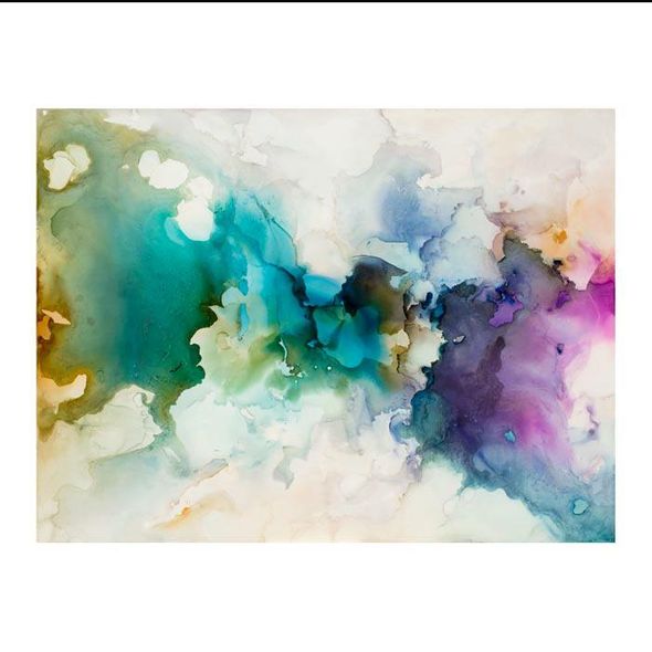 Andrea Pramuk Limited Canvas Giclee : "Genesis I"