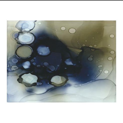 Andrea Pramuk Limited Canvas Giclee : "Graceful Abandon"