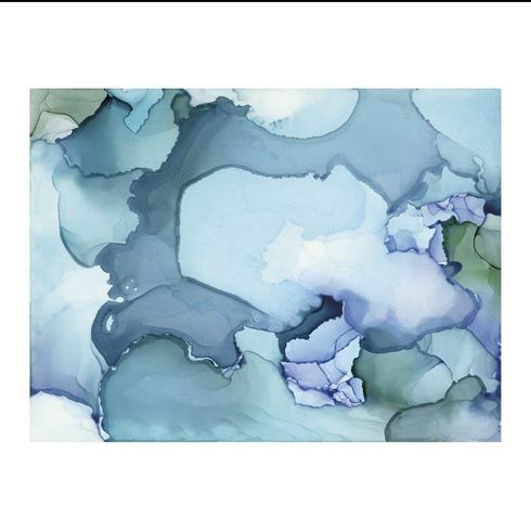 Andrea Pramuk Limited Canvas Giclee : "Inflorescence"